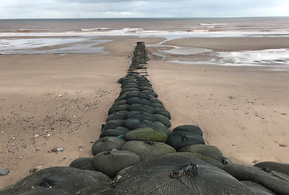 Withernsea beach