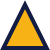 Yellow triangle