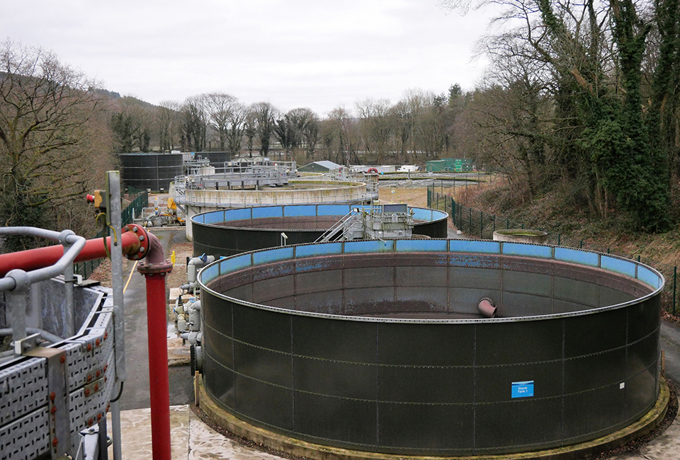 Ewden wastewater treatment works