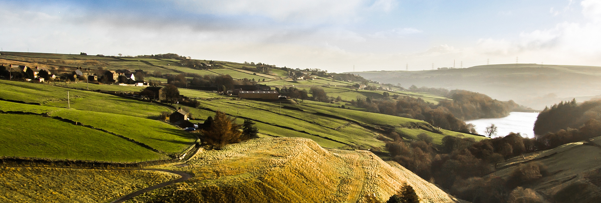 An image of Baitings Reservoir 