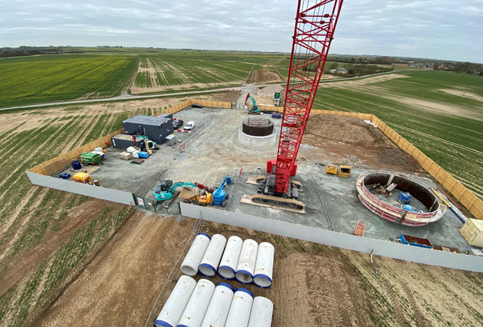 Withernsea wastewater treatment works