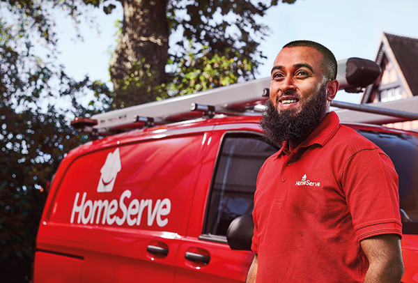Homeserve employee
