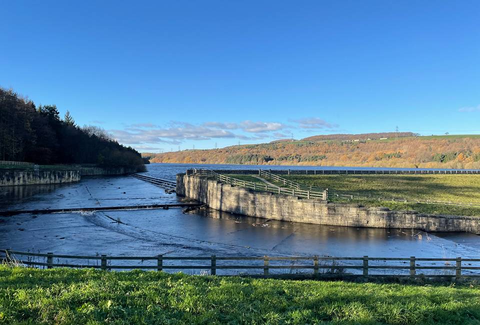 Underbank reservoir