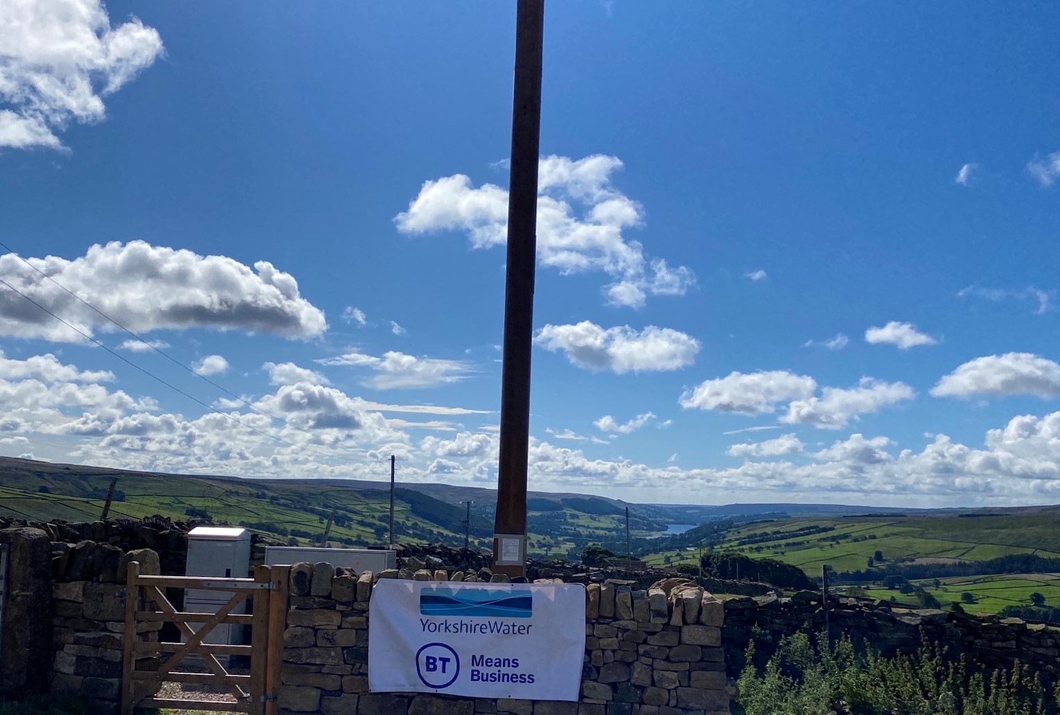 New EE 4G mast