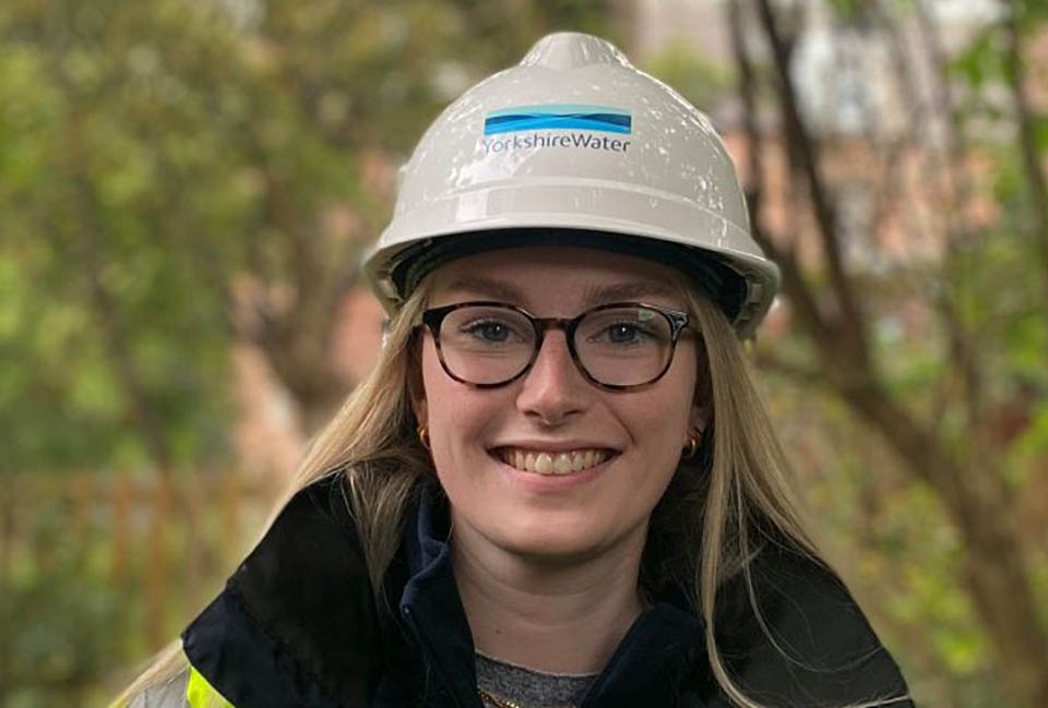 Yorkshire Water graduate