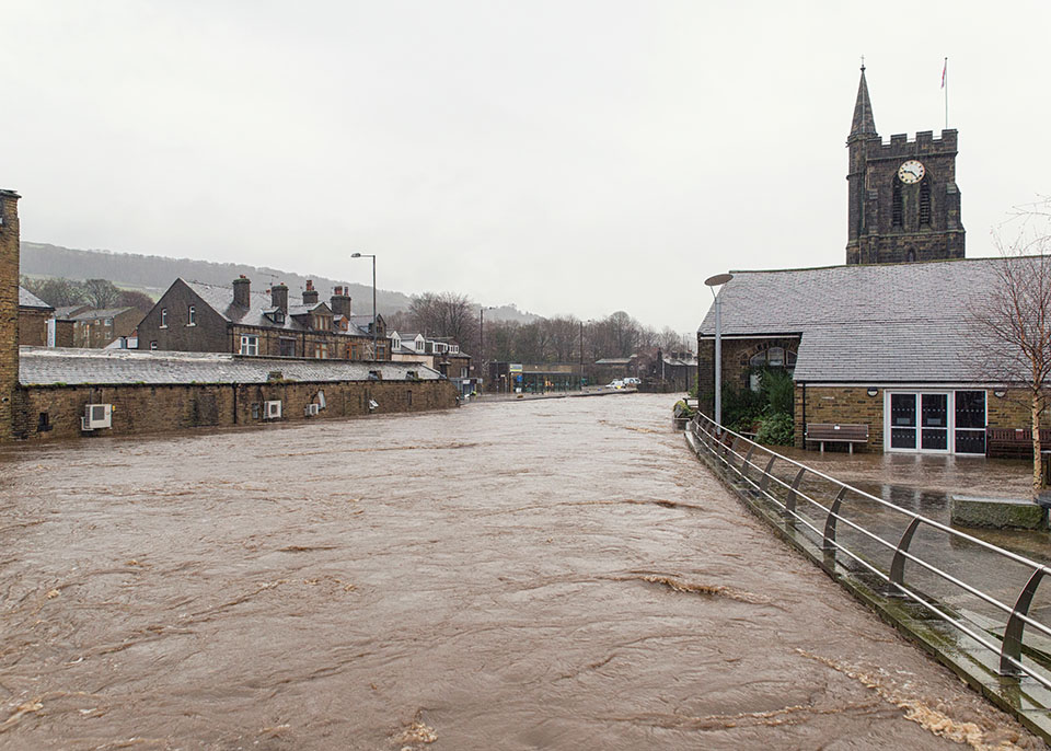 River flooding