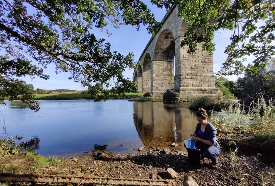 A viaduct over the River Wharfe