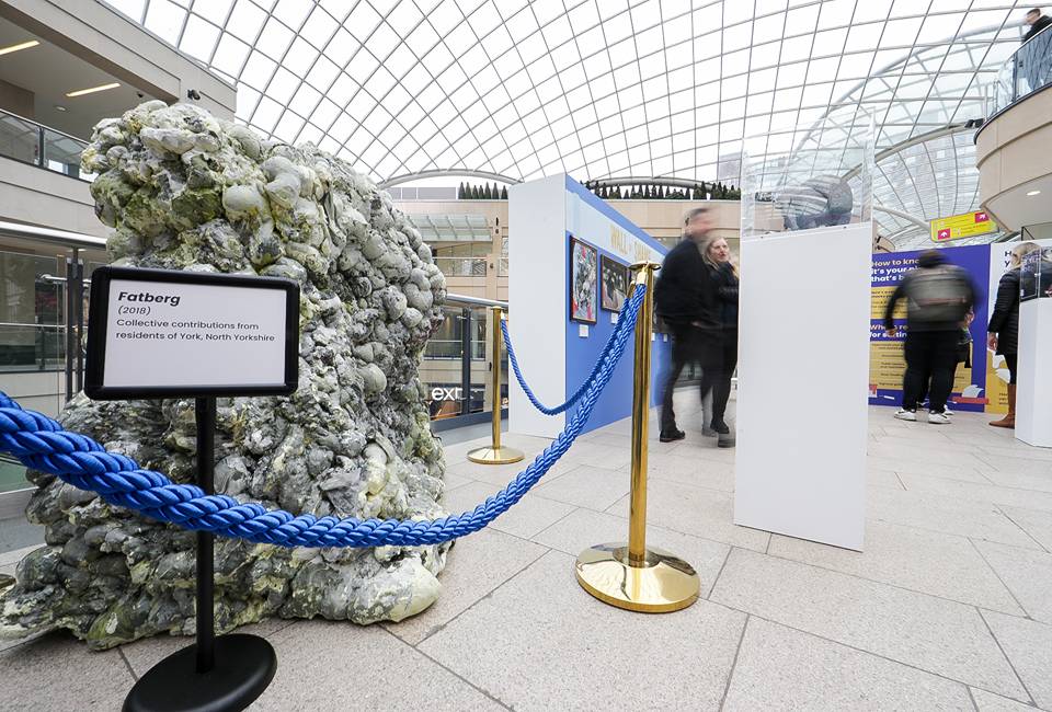 Yorkshire Water's Cabinets of Curiosities event in Leeds