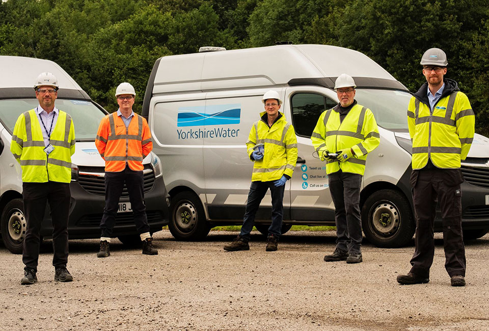 Yorkshire Water staff