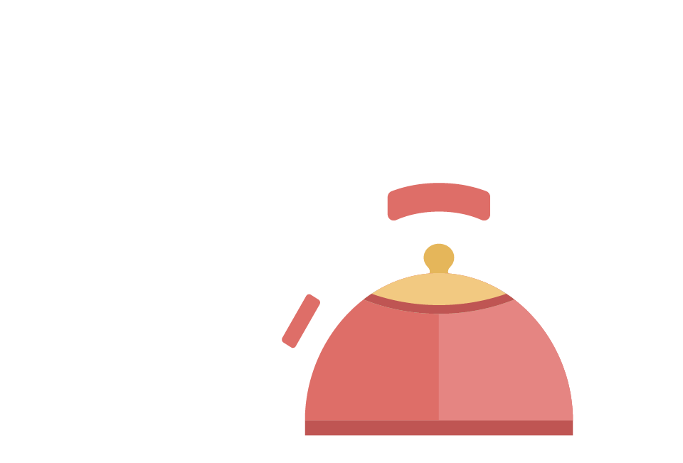 Kettle boiling