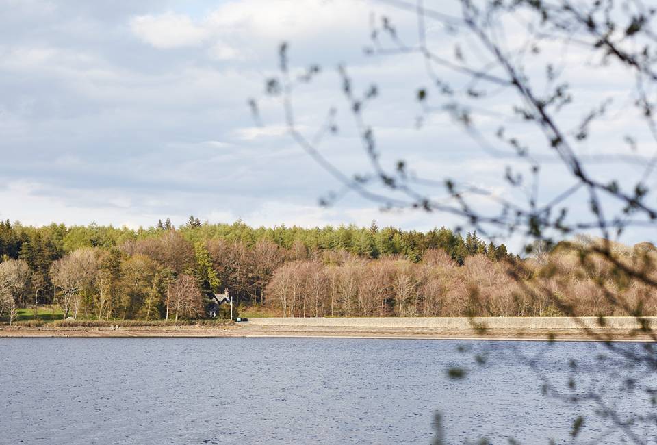 A Yorkshire Water reservoir