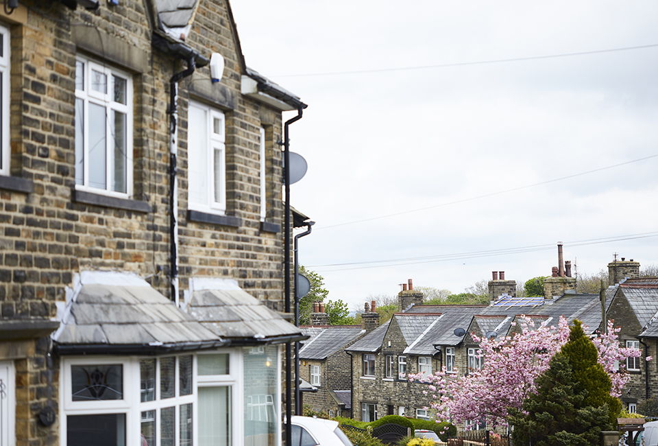 Terraced houses