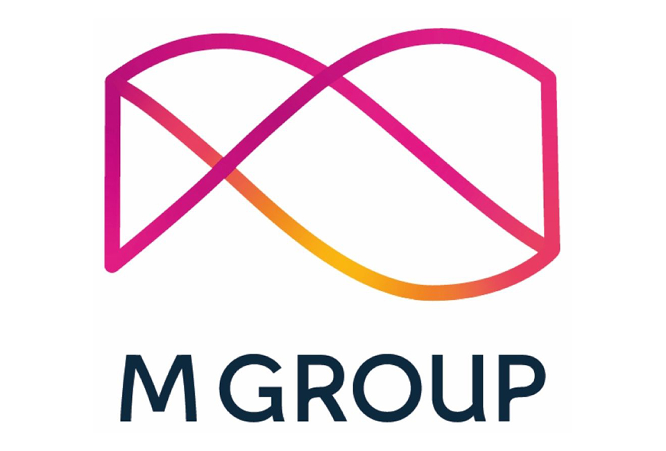 M Group logo