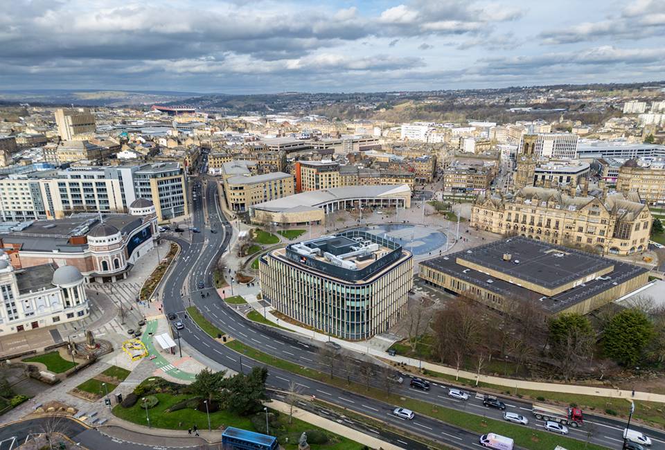 Bradford from above