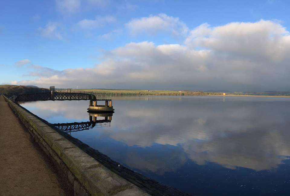 Blackmoorfoot Reservoir