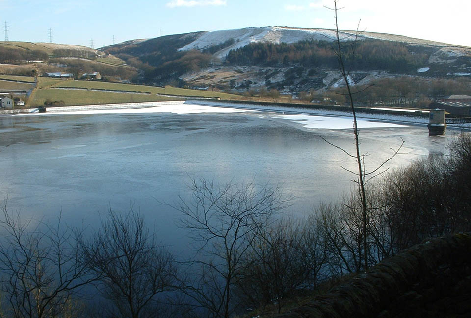 Ogden Reservoir 
