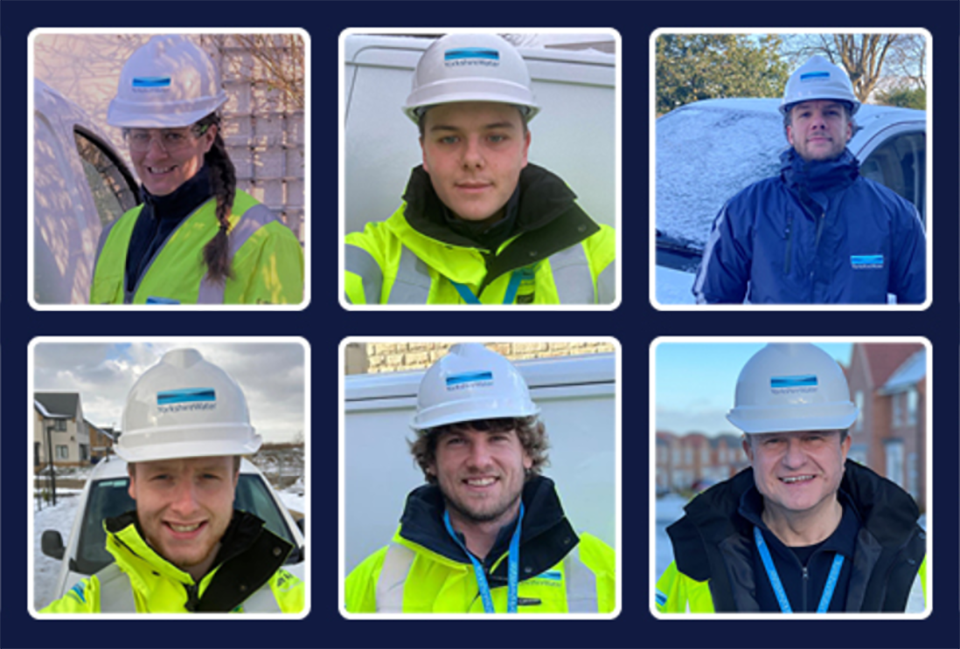 Yorkshire Water staff