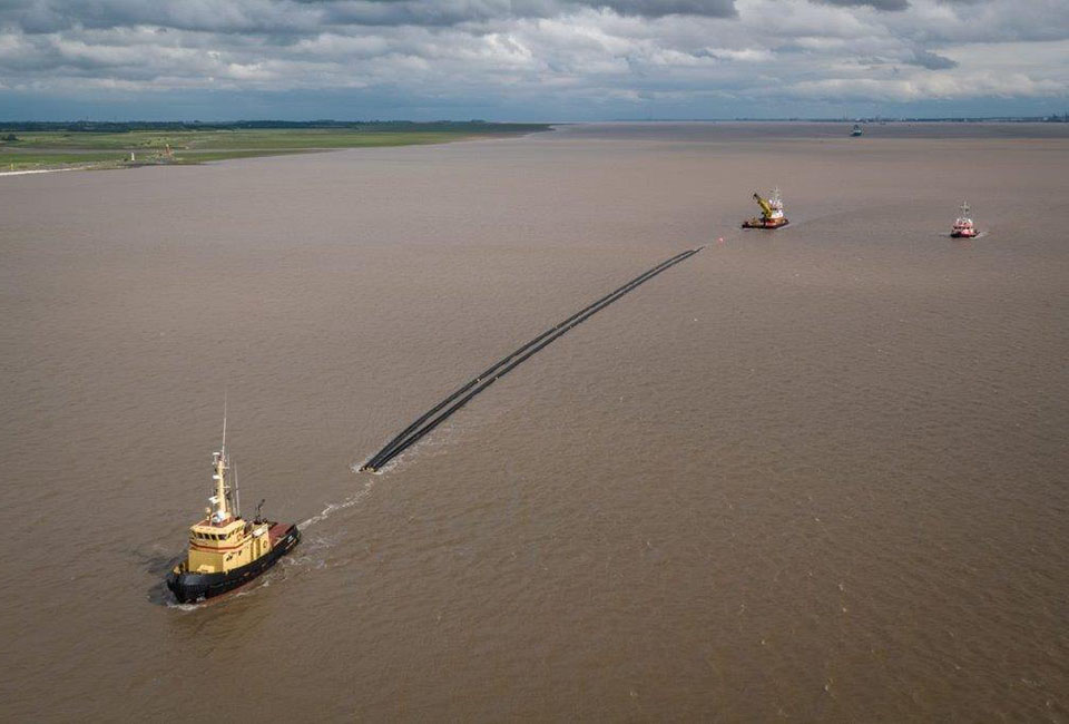 Withernsea outfall pipe