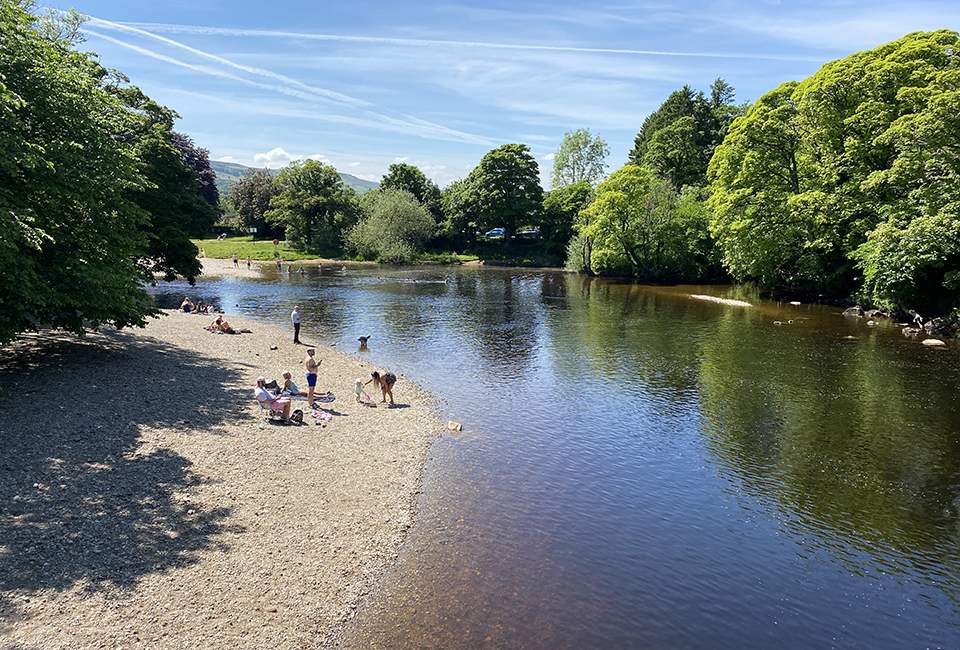 Ilkey bathing water