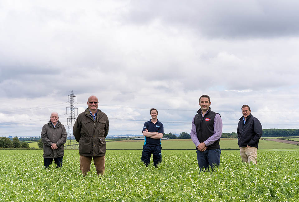 Farmers taking part in the project