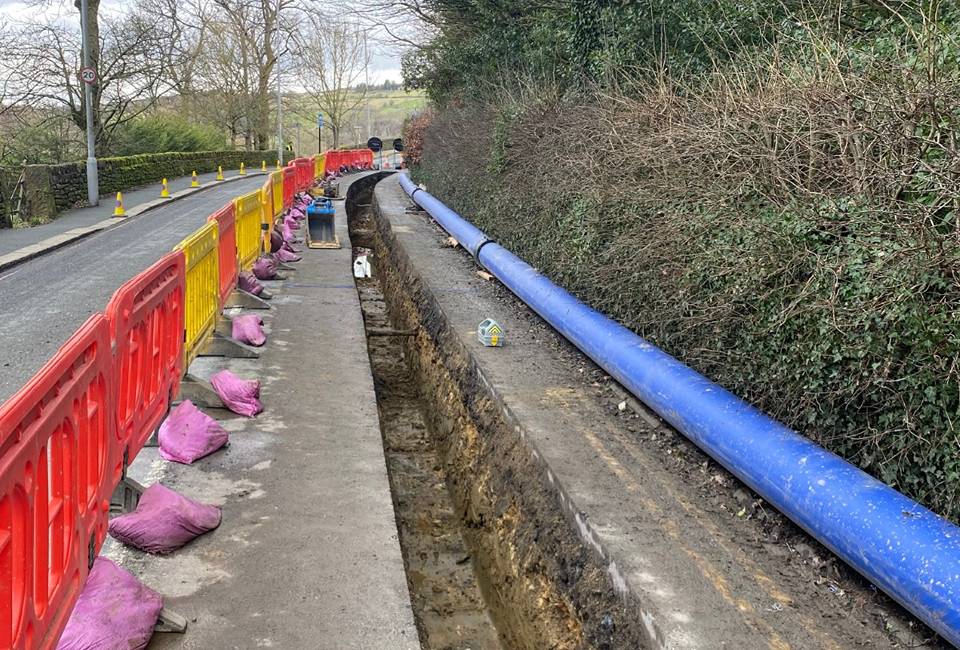 Worth Valley project in progress