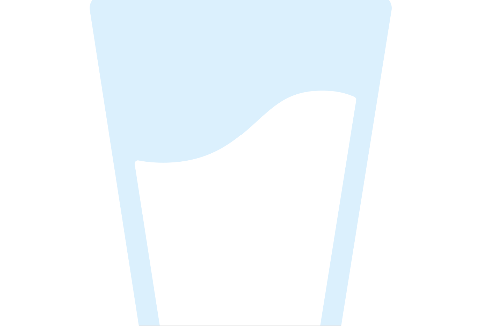 A milky coffee 