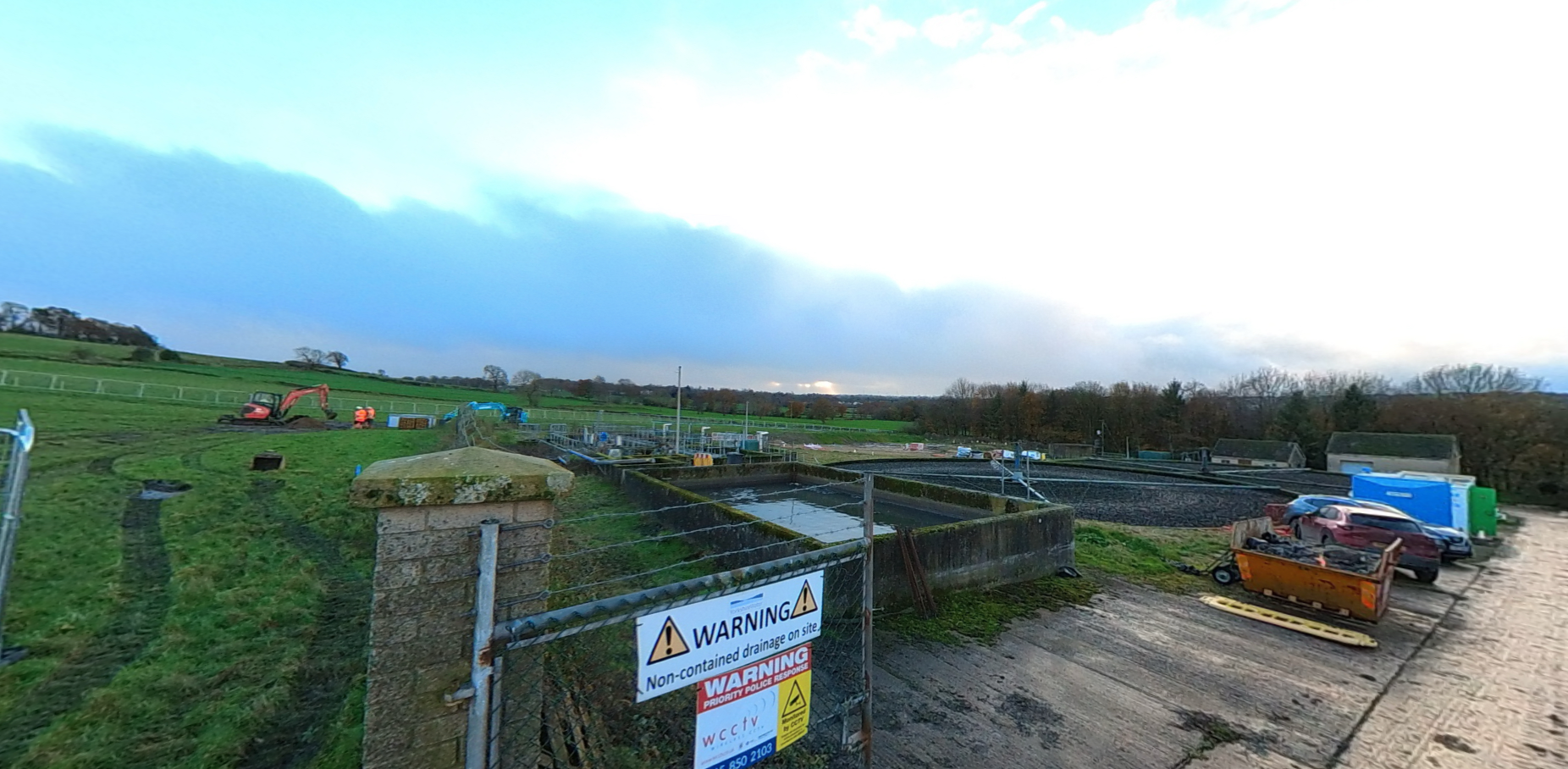 Image of Killinghall wastewater treatment works