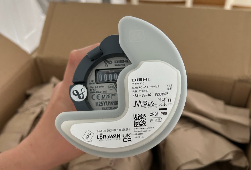 Smart water meter