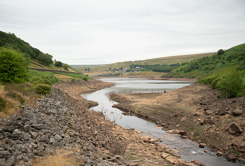 Buttersley Marsden Reservoir