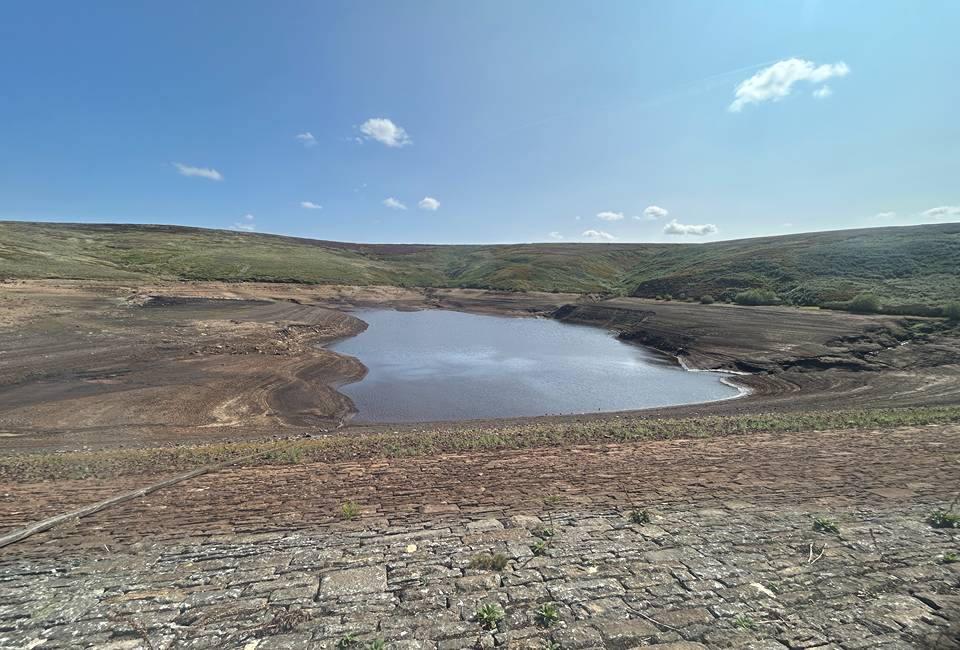 Wessenden Head reservoir