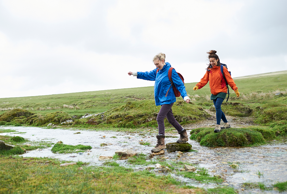 Women walking