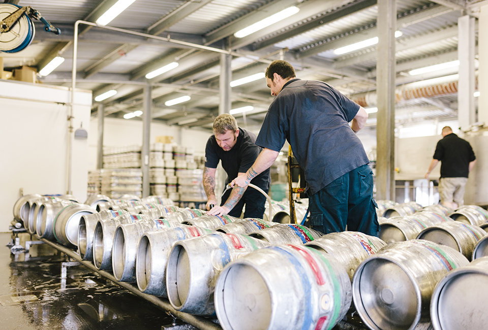 Brewery Barrels