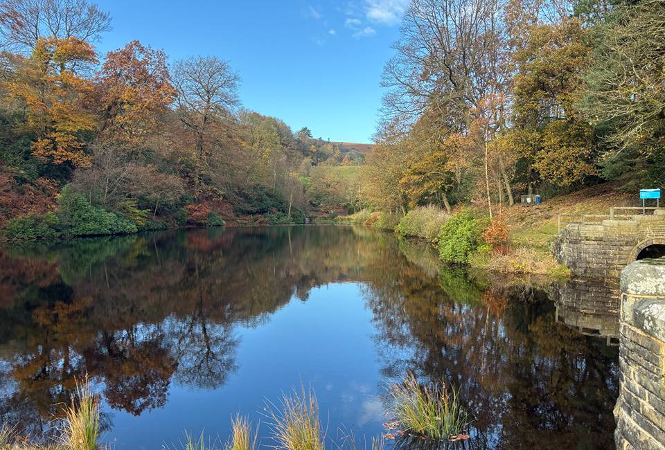 Castle Carr reservoir