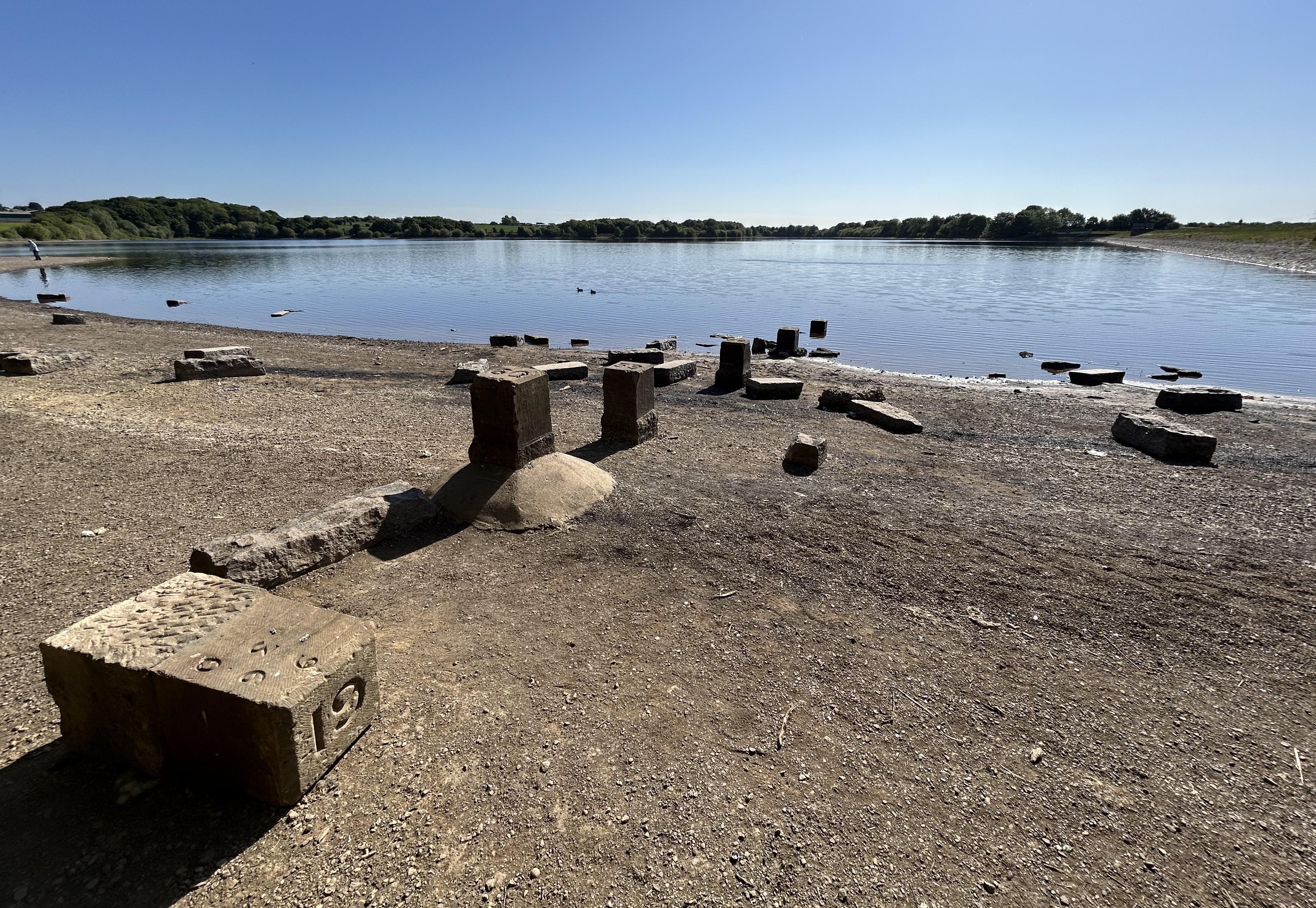 Ardsley Reservoir Low Levels