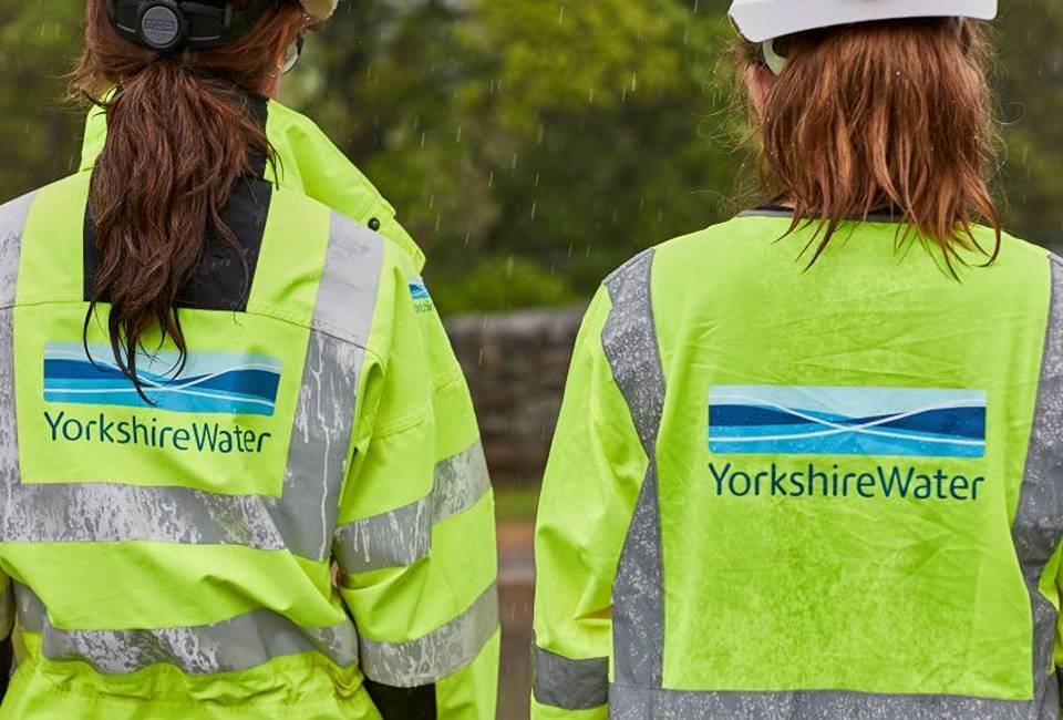 Yorkshire water collogues 