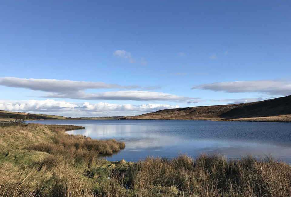 Withens Clough Reservoir 