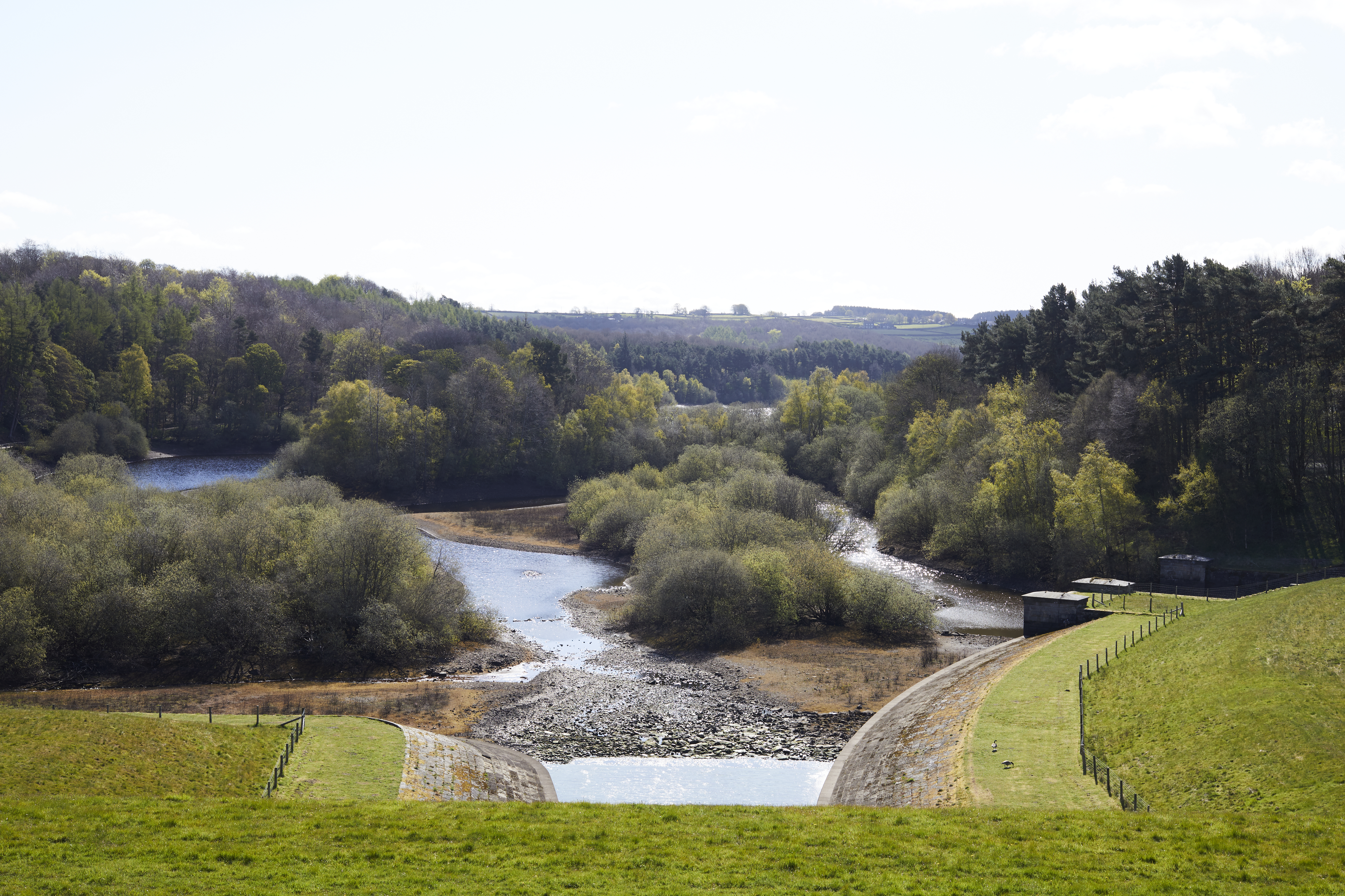 A photo of Thruscross Reservoir 