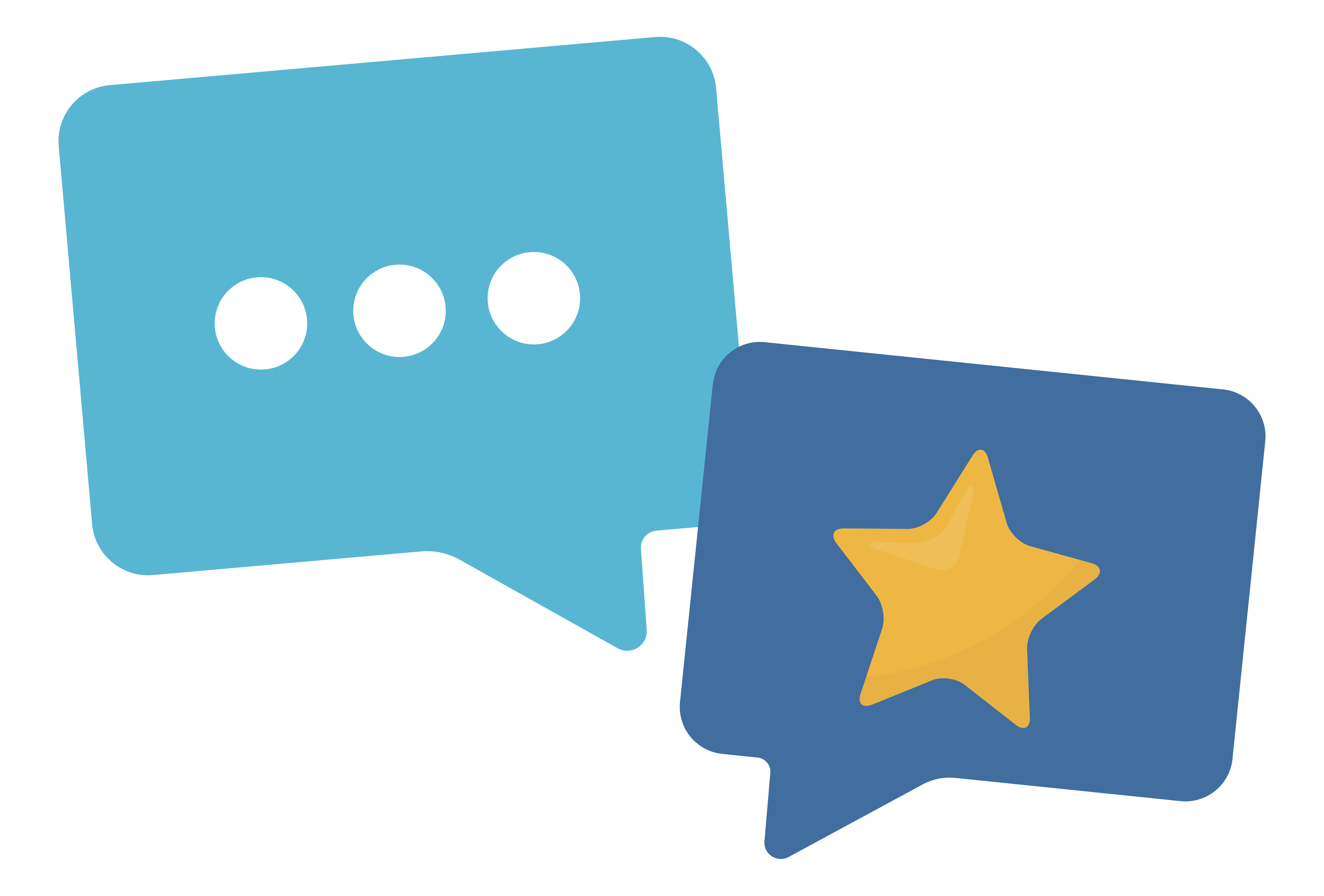 Speech bubbles