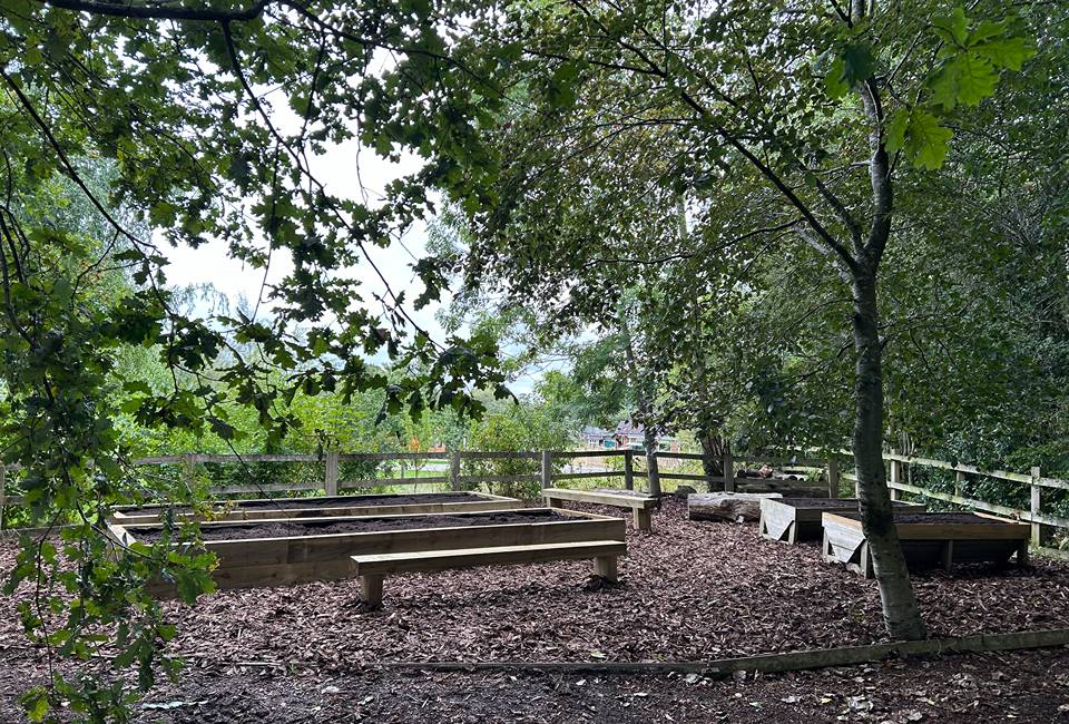 New outdoor space at Pannal Primary School