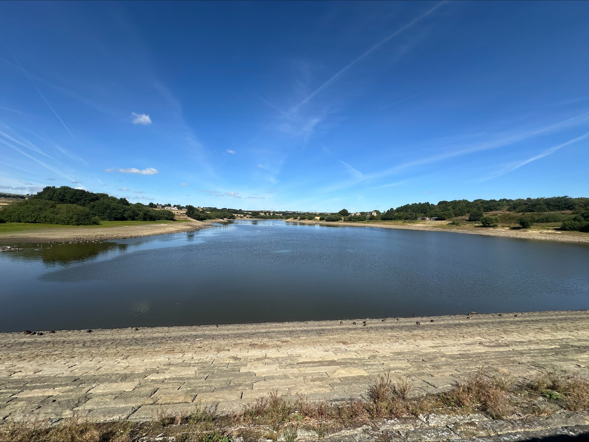 Scout Dike Reservoir 