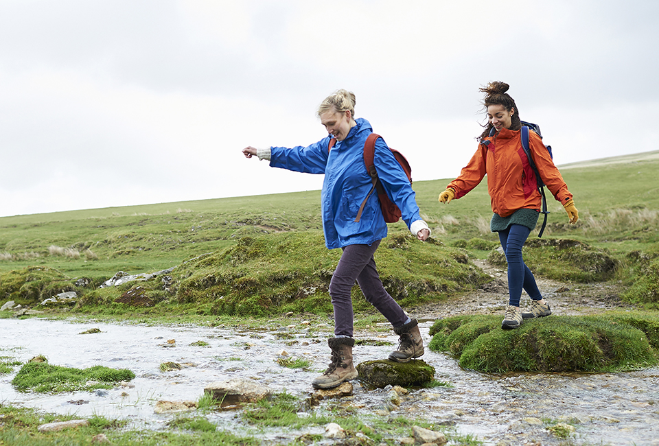 Ladies Hiking