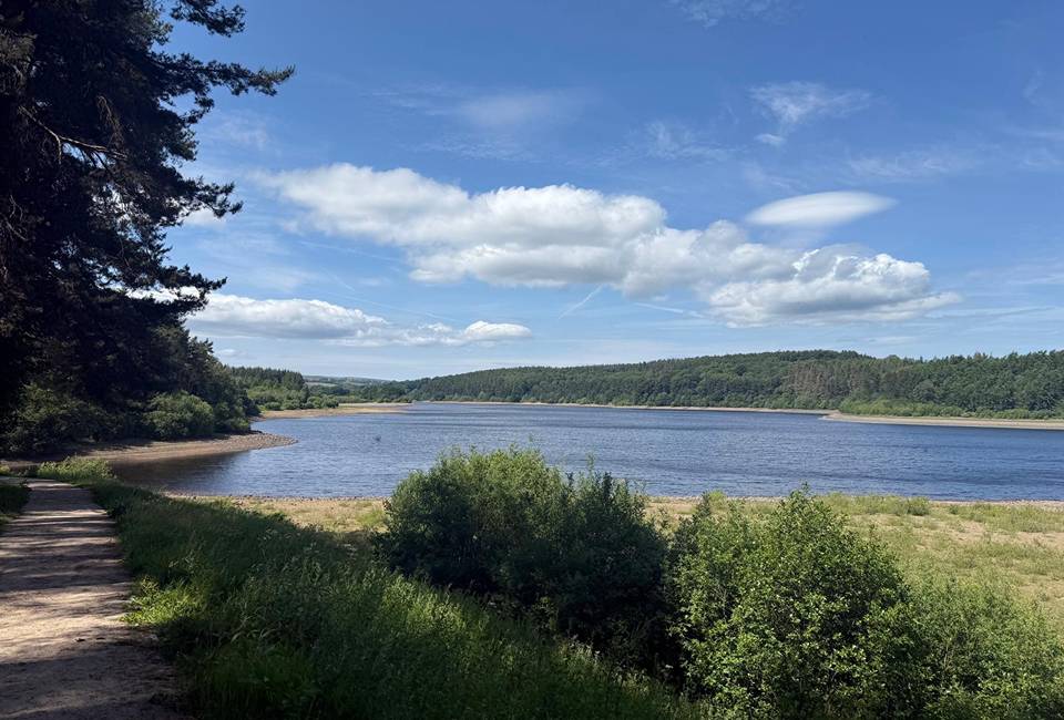 View of Fewston Reservoir