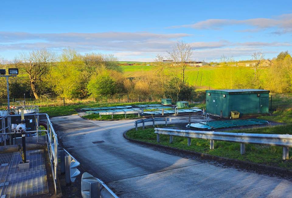 Ingbirchworth wastewater treatment site