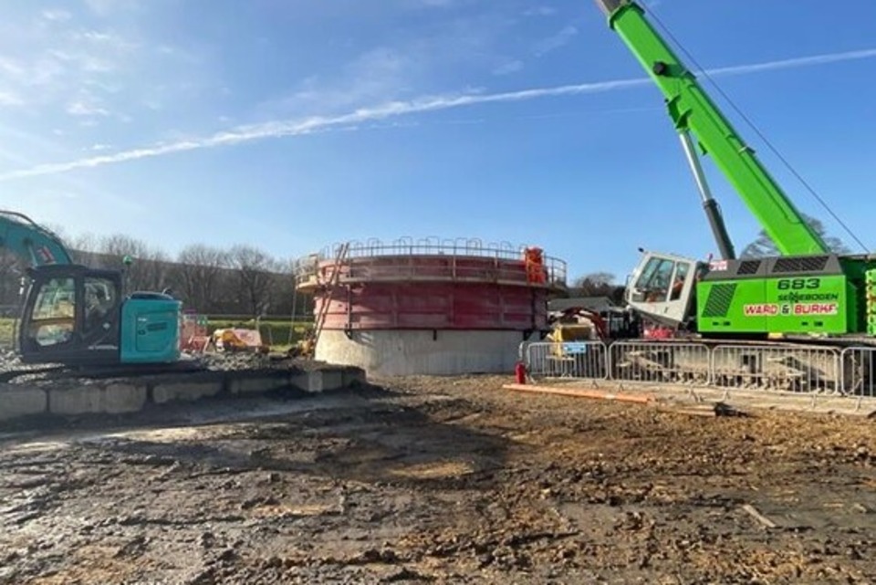 Work progressing on new A65 sewer scheme - Ilkley