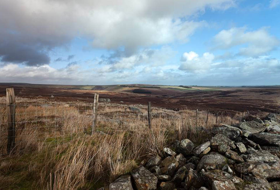 Farm on Yorkshire Water land