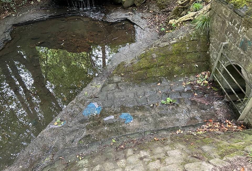 Example of a misconnection