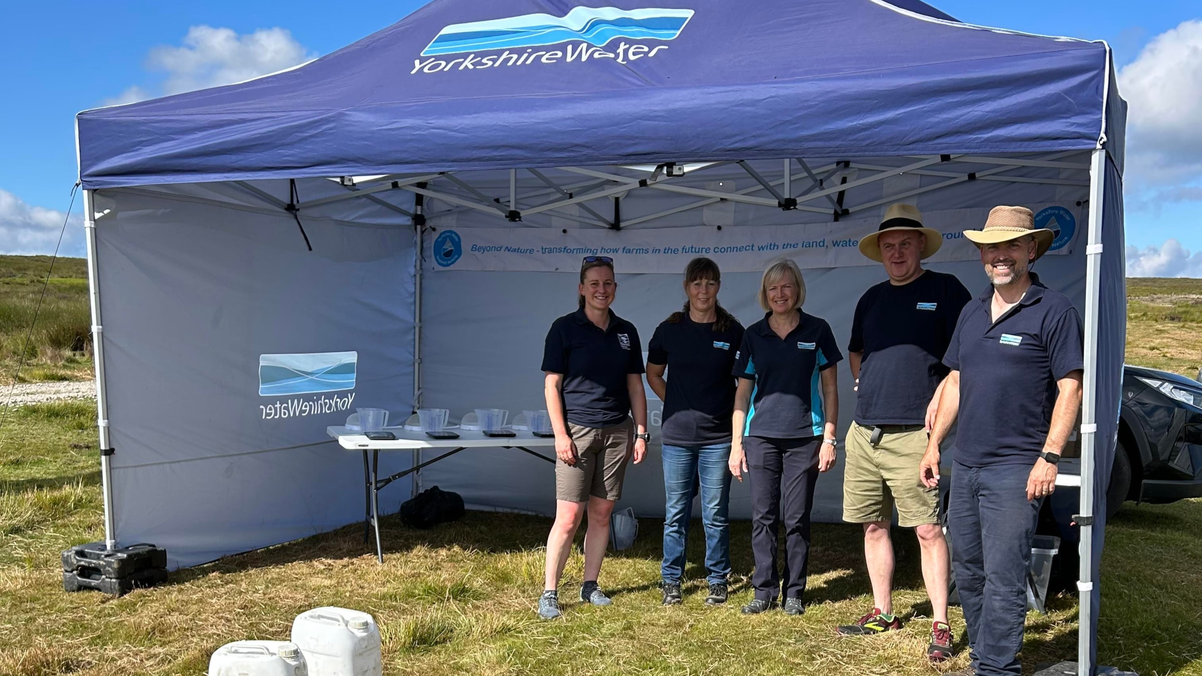 Beyond Nature events team