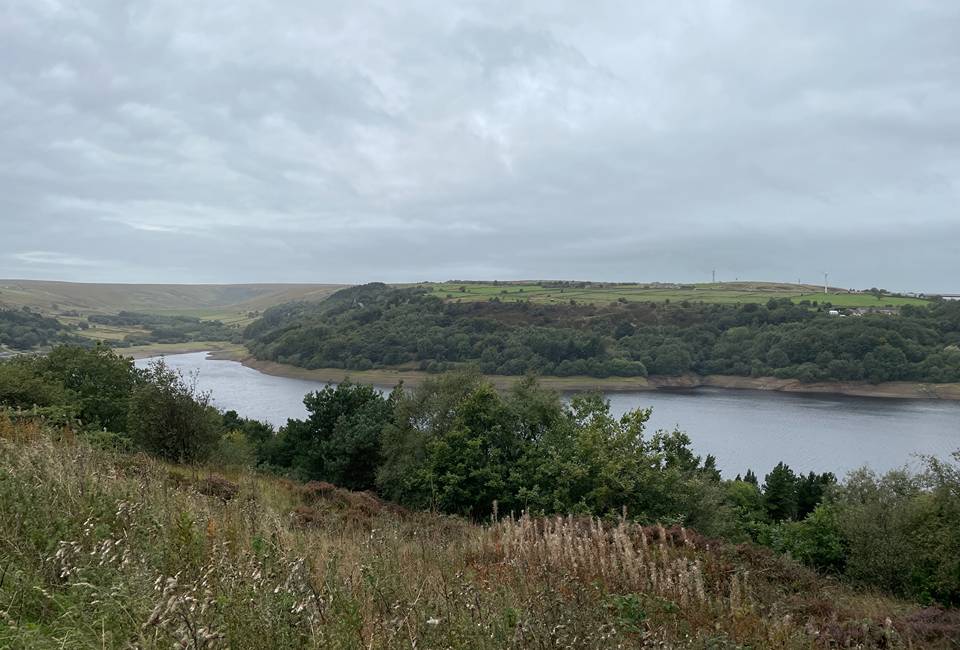 Scammonden reservoir