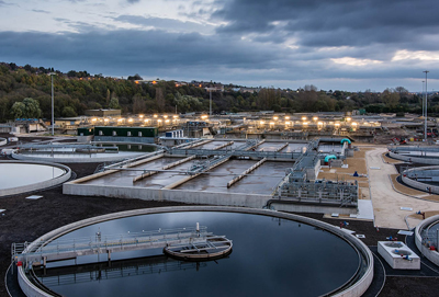 Water treatment plant