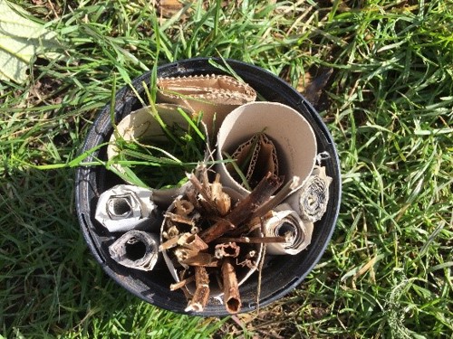 Mini bug hotel